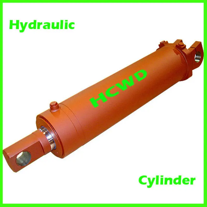 Iso9001 Engine Hoist Hydraulic Cylinder Electrically Controlled Hydraulic Cylinder Front Ride