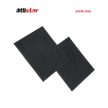 Prime Atlisar Rubber Car Floor Mats With Non Skid Design No Smell