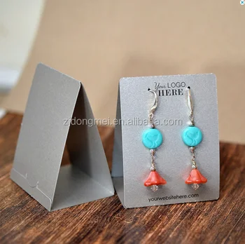 Custom Pvc With Velvet Earring Jewellery Display Card Logo Printed Necklace Cards And Custom Pvc With Velvet Earring Jewellery Display Card Logo Printed Necklace Cards And