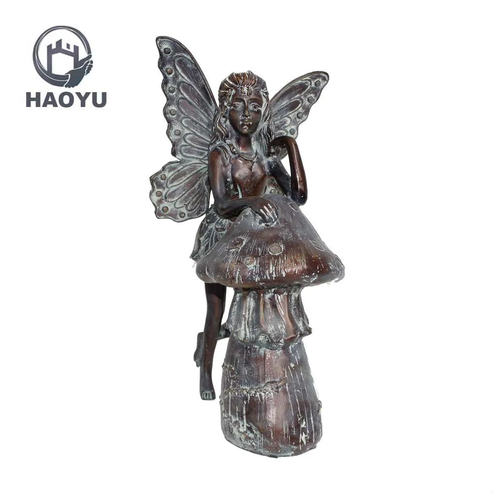 metal fairy figurines