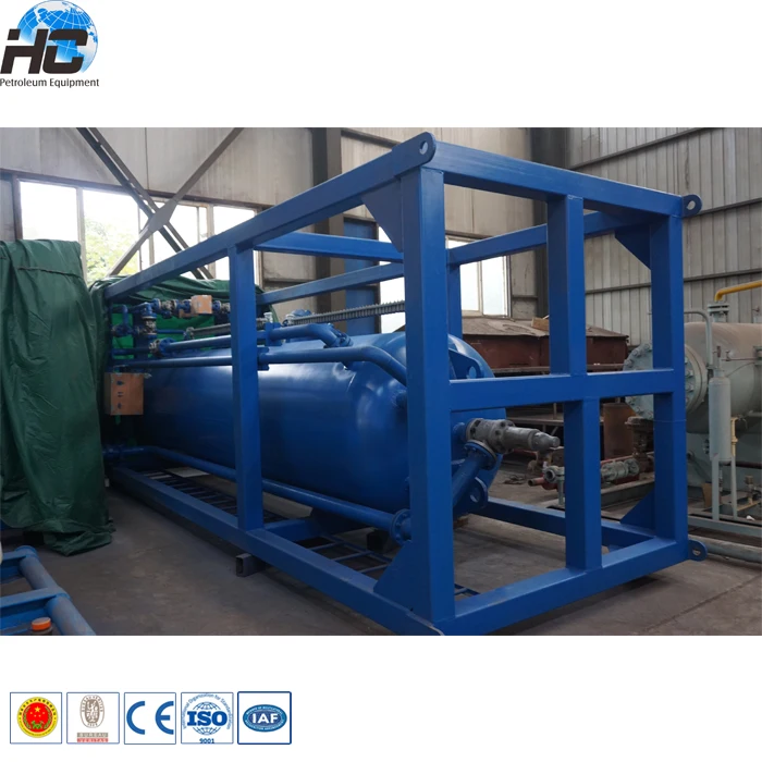 Dual Compartment Boiler Tank /nitrogen Buffer Tank /hydronic Buffer