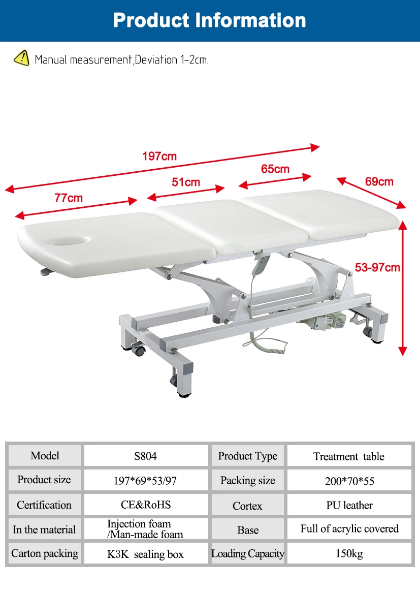 Electric Examination Bed Physical Therapy Bed Buy Examination Bed