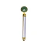 Beauty Skin Care Jade Vibrating Roller Facial Roller 24k Golden Pulse Jade beauty Bar