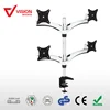 VM-DE144D Universal Four Head Desktop LCD Mount/LCD Table Bracket