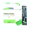 In stock 2018 New Microfiber Cleaning easy Spray flat floor industrial mop for cleaning