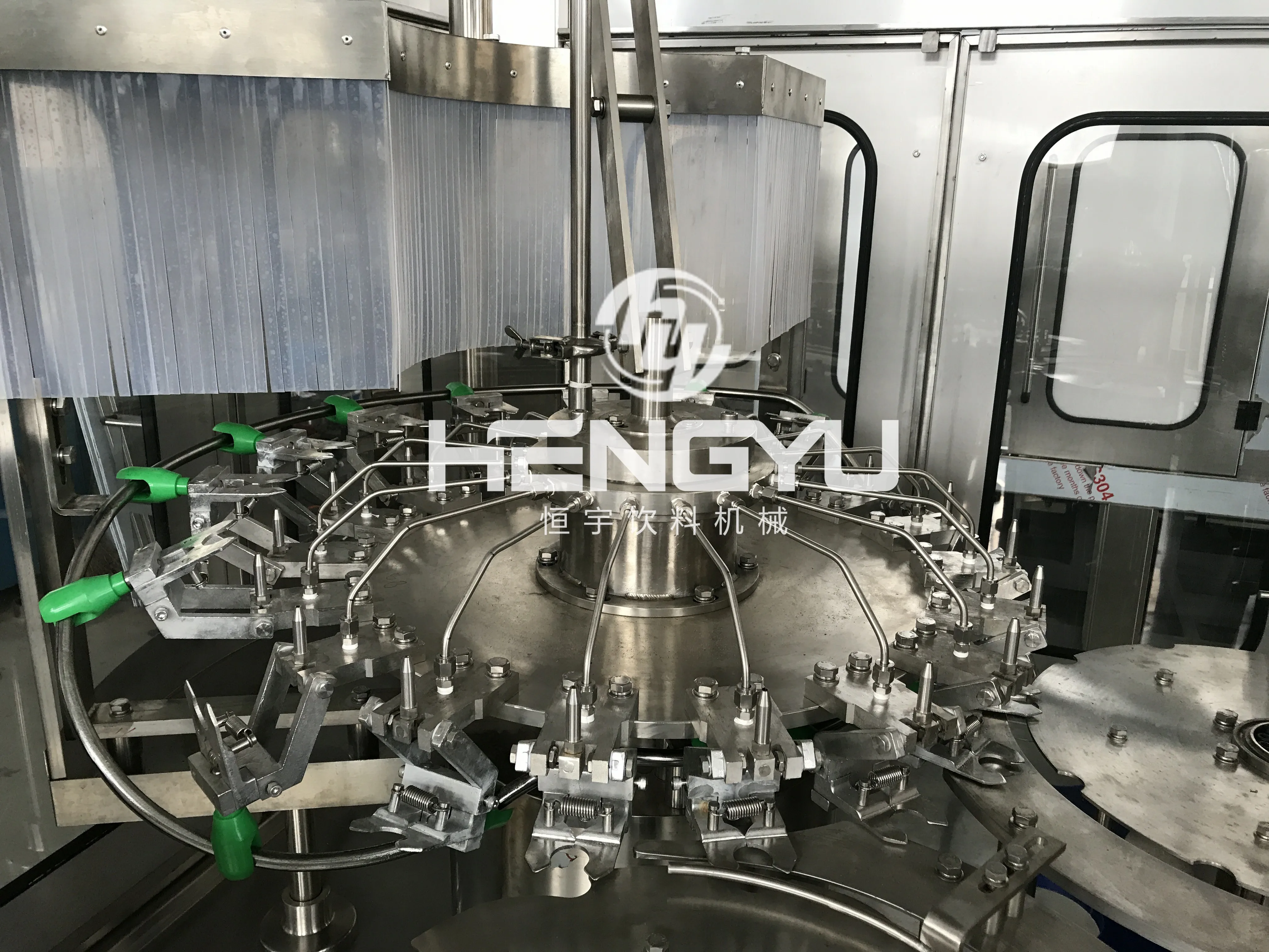 vial filling machine