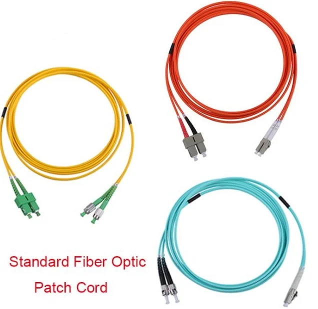 Lc Sc Fc St Mu Mtrj Pc Upc Apc 单模多模单工双面光纤跳线 Buy Fiber Optic Patch Cord Fiber Patch Cord Optical Fiber Patch Cord Product On