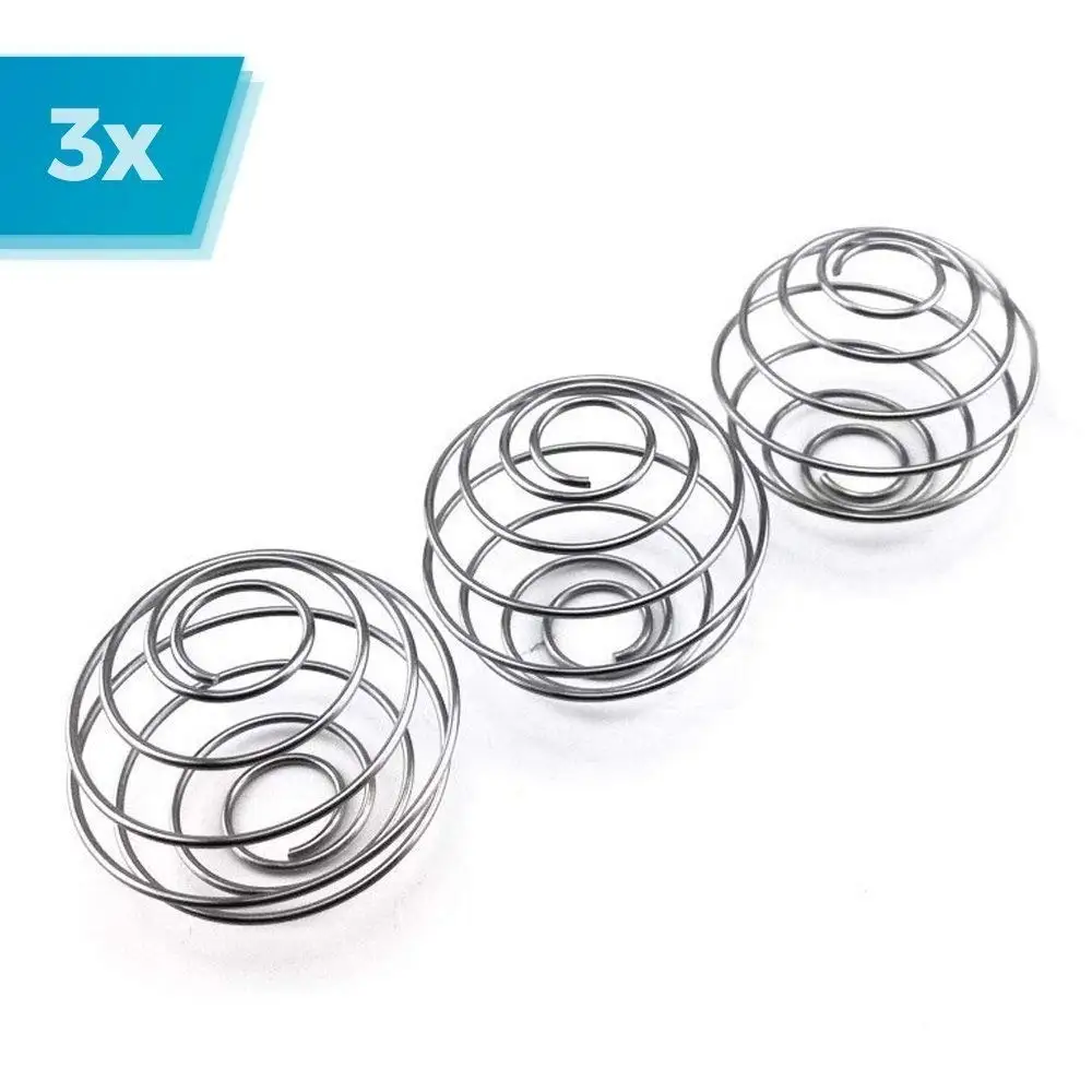 Wire Mixer Mixing Whisk Ball Replacement For Shaker Cup,Pack of 8 Mocollmax Stainless Whisk Ball Wire Shaker Ball 2.1 X 1.9