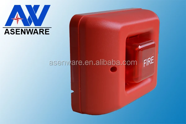 High Alarm Sounder LED Flash Strobe Siren Horn