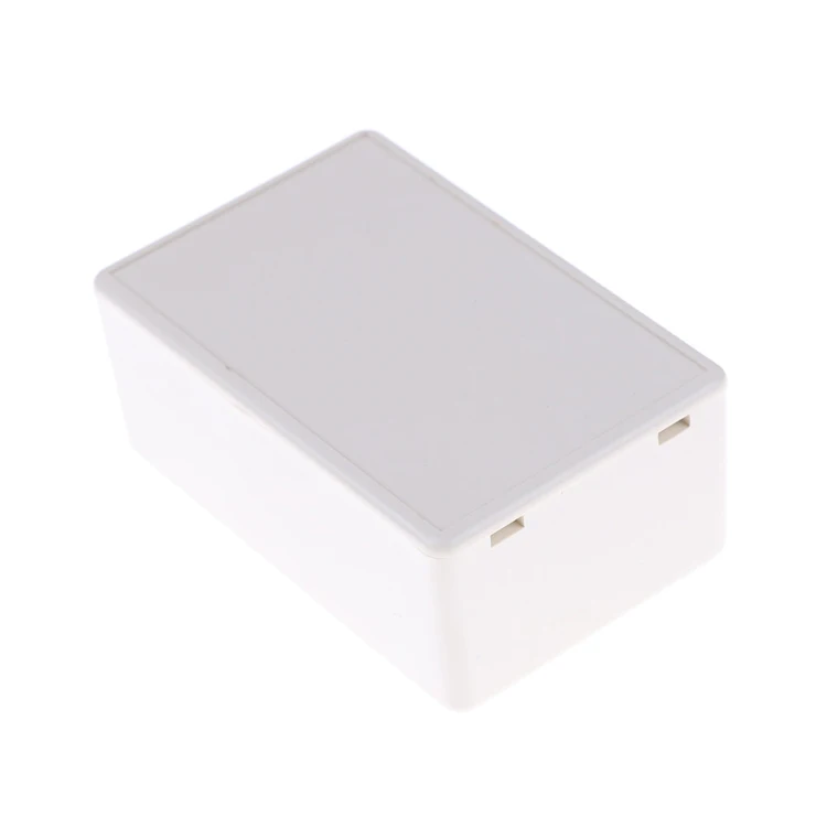 70 X 45 X 30mm White Plastic Waterproof Project Electronic Instrument Junction Cover Case Enclosure  Box .jpg