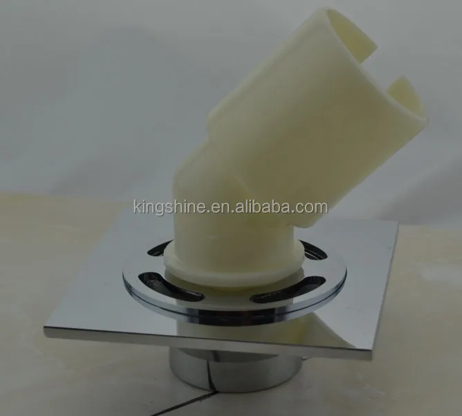 Cleanout Floor Drain For Washing Machine Brass Drain Polished Chromed