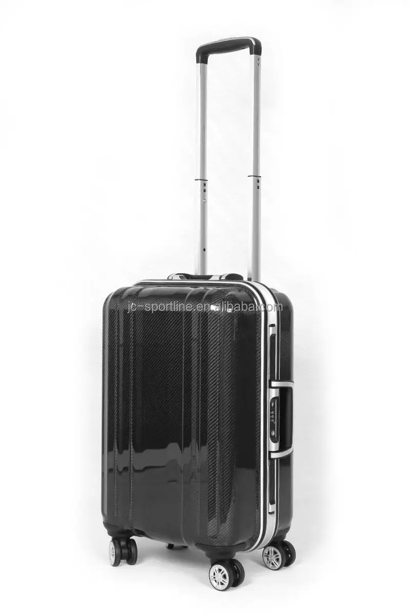 fiber trolley bag