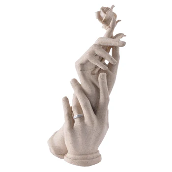 Hot Wedding Gifts Statue Of Hand Figurines For Hot Wedding Gifts Statue Of Hand Figurines For Decoration Resin Sandstone Craft Whole 12106