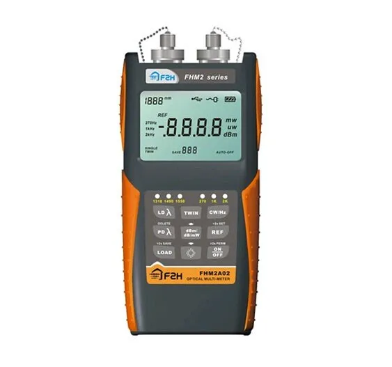 Mini Portable Fiber Optical Power Meter,Fhp2 Series Optical Power Meter