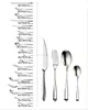 stainless steel 18/10 knife, fork, cutlery new design