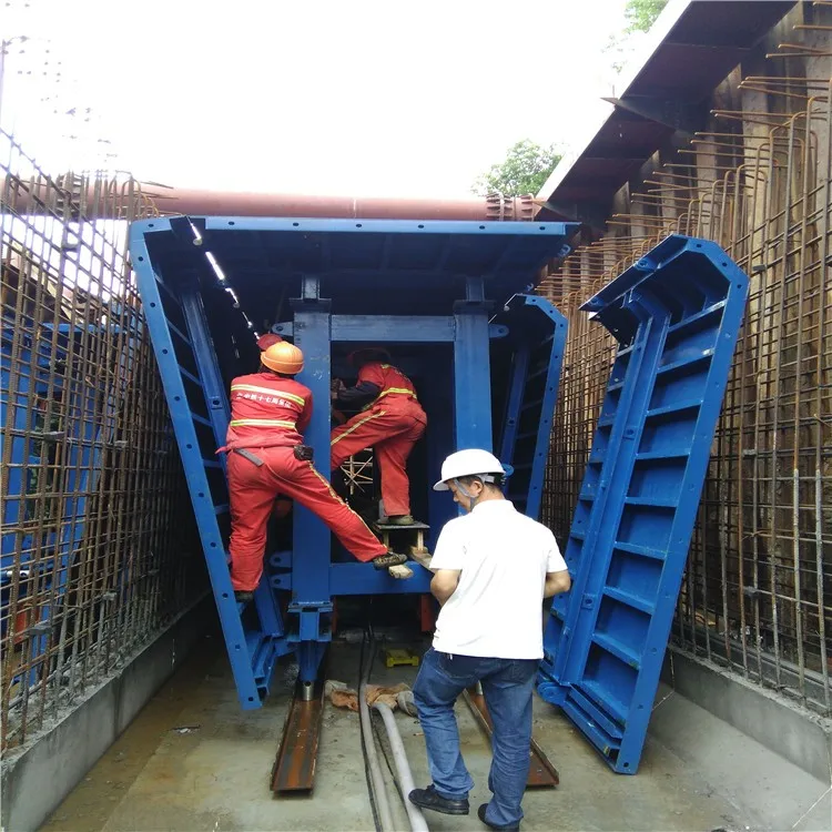 预制水泥混凝土箱涵洞钢模