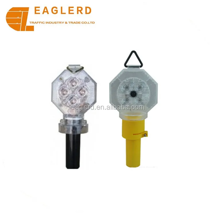 Road Safety Flexible Battery Traffic Cone Led Warning Traffic Cone