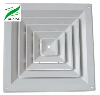 Plastic air vent covers