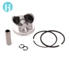 All Types Of Piston Head 60mm Compressor Spare Parts Piston Set For Bus Air Condition