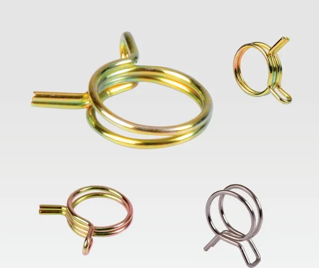 Zinc Plated Double Rings Hose Clamp Buy Clamp Wreath Rings,Small