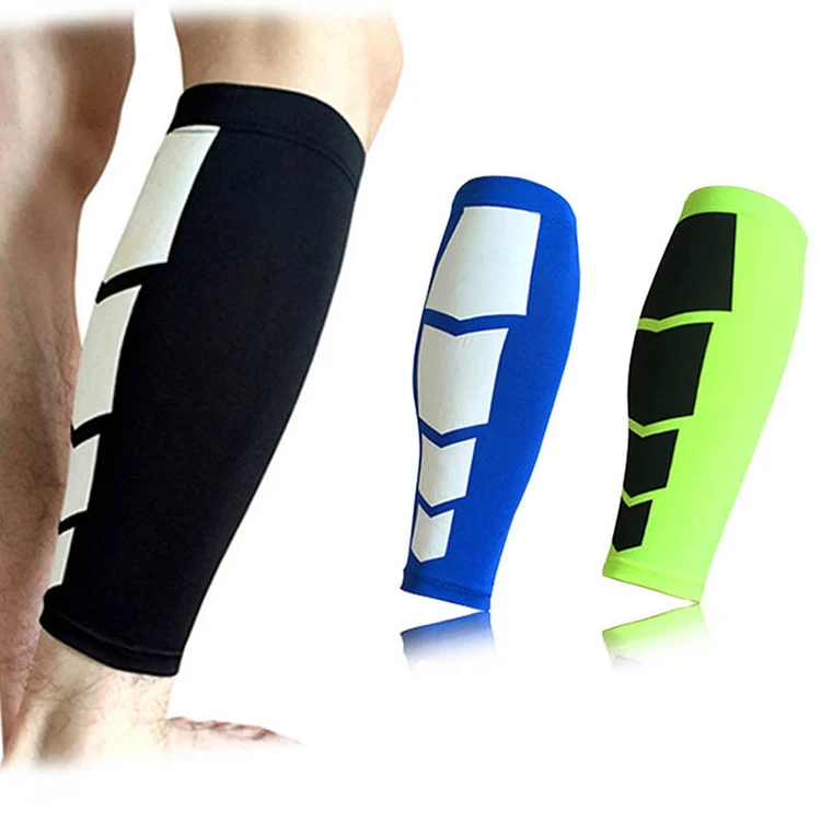 Professional Compression Calf Sleeves Shin Splints Support for Man and Women