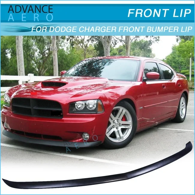 2008 dodge charger front splitter