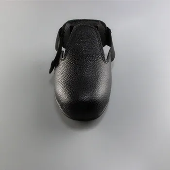 Leather overshoes with steel toe cap  for man