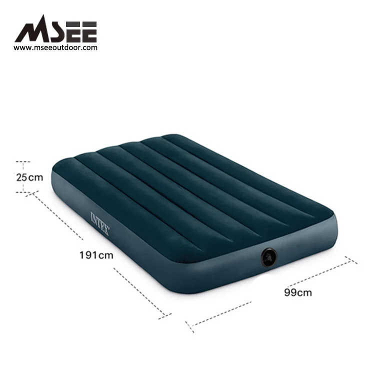 Msee Quality Design Inflatable Mattress 64732 Intex Air Bed Deluxe