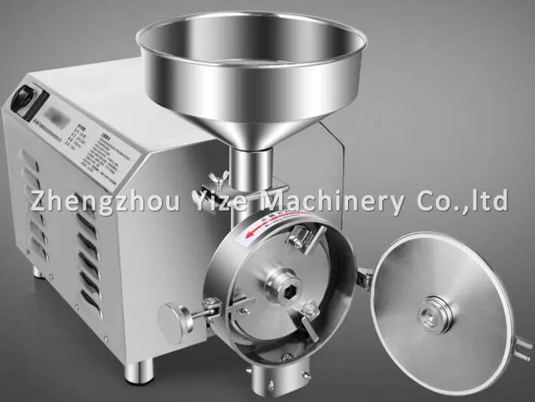 Full Stainless Steel Mini Home Use Grain Rice Flour Mill Grinder Machine Price In Pakistan Dry