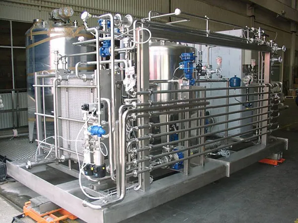 batch pasteurizer for yogurt / cheese / cream / tomato sauce / chilli paste pasteurizer