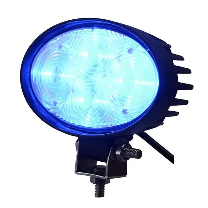 12W LED CE Forlift Safety Light Blue Spot Beam 4 Cree XRL1081B
