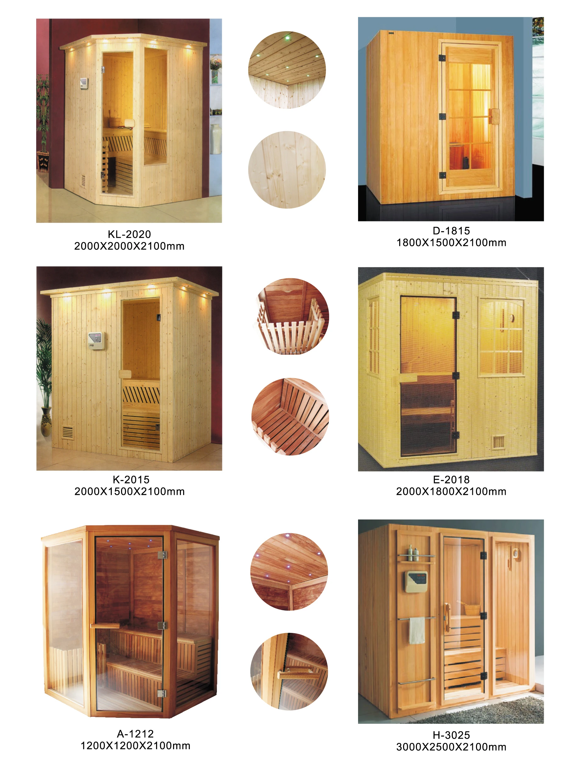 Factory Price Tot Sale Wood Material Outdoor Sauna Rooms Malaysia Buy