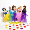 Snow White Snow Princess Sophia Princess Skirt Birthday Cake Flag Card Dessert Decoration Theme Party Decoration Cake Insert