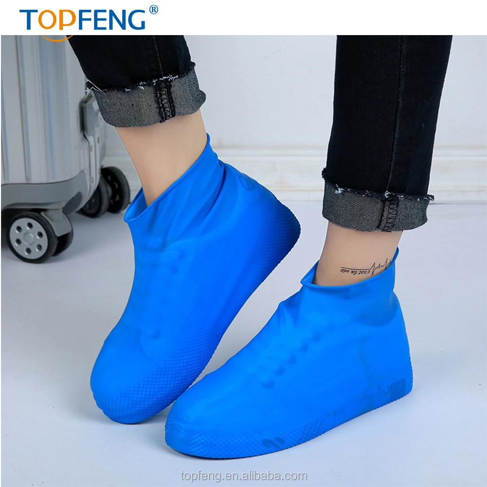 plastic shoe covers for rain