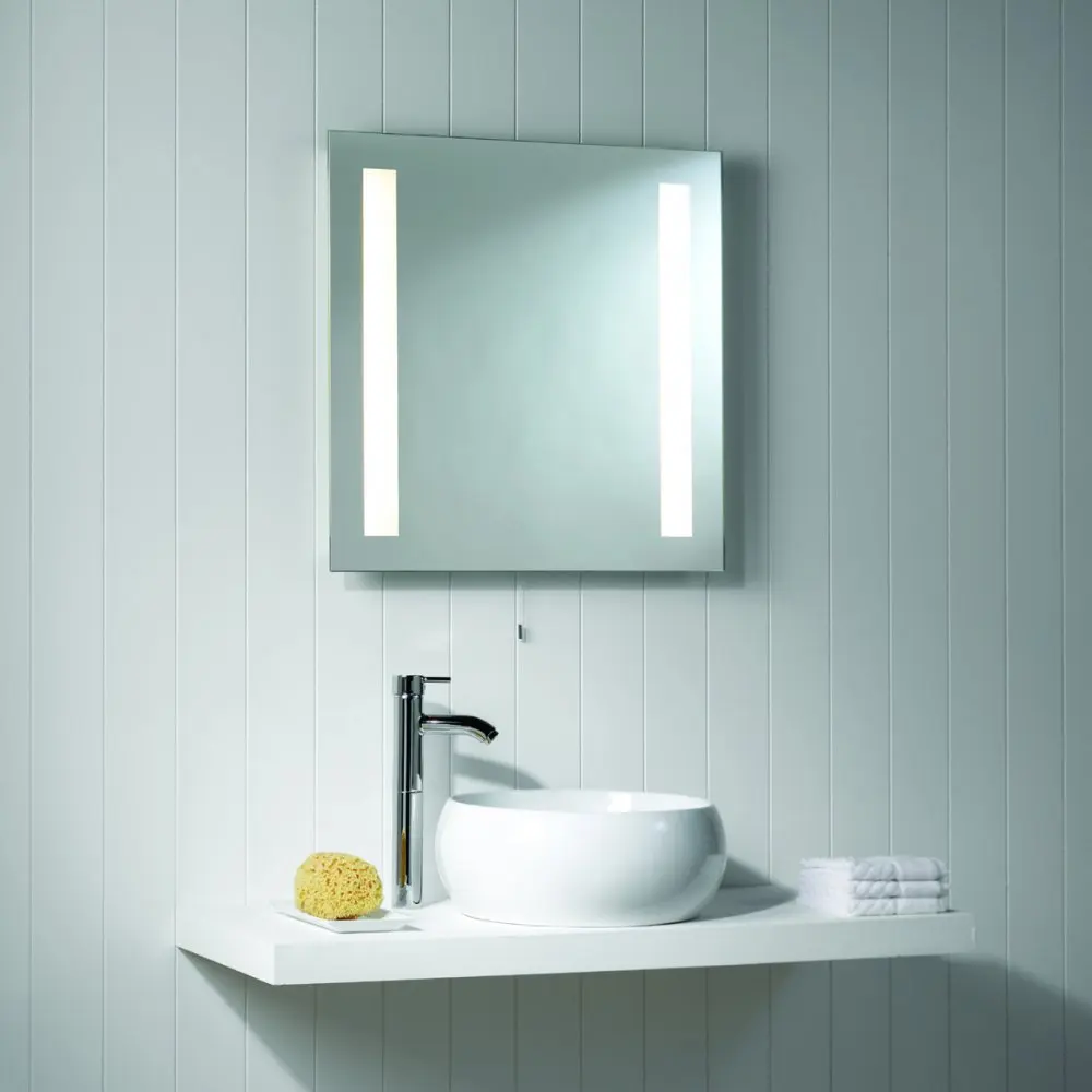 Led Mirror Light Bathroom Walls Square Mr213 Bathroom Walls Led Square Mirror Light