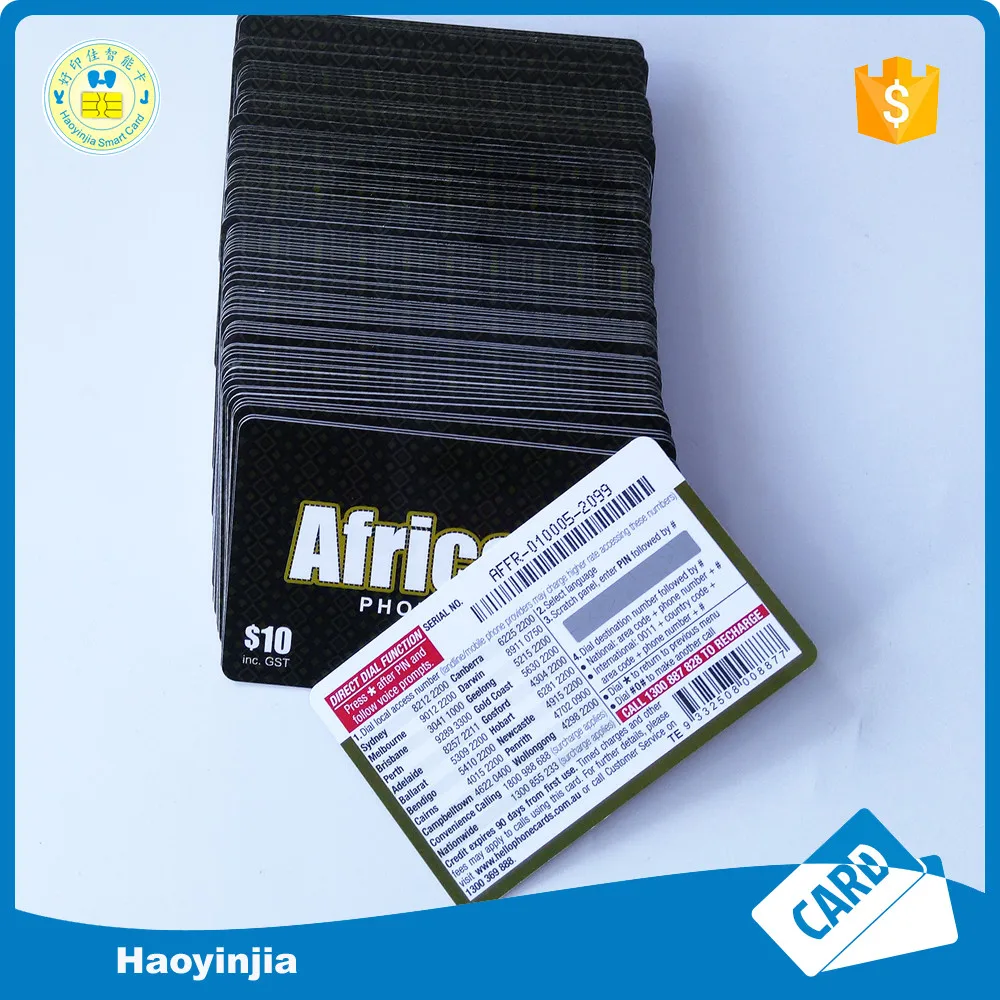 Cheap Recharge Scratch Card Prepaid Scratch Off Card Buy Scratch Card