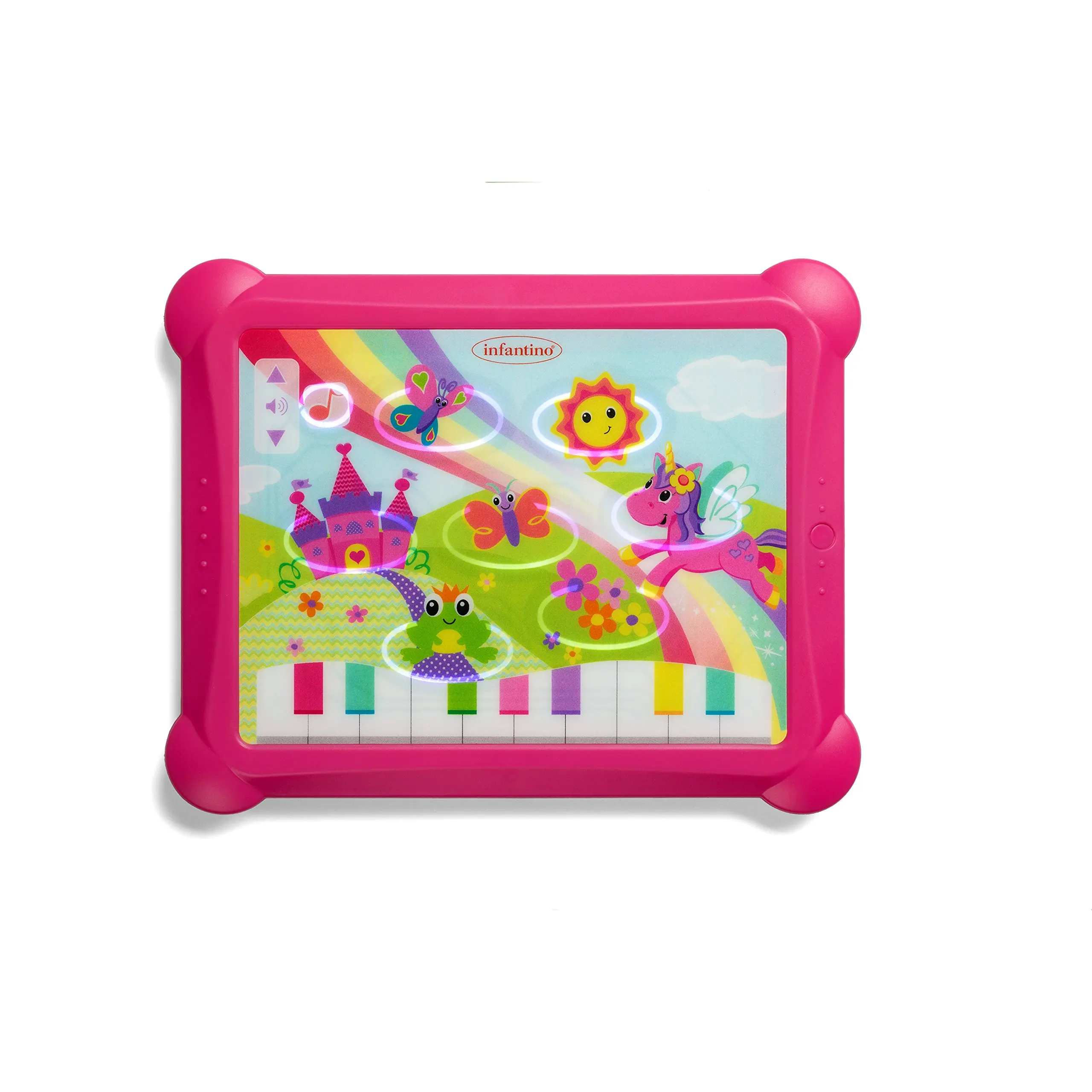 Infantino Sparkle Lights and Sounds Musical Touch Pad