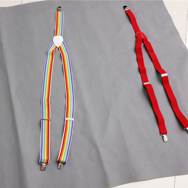 wholesale rainbow suspender men's trousers & pants.JPG