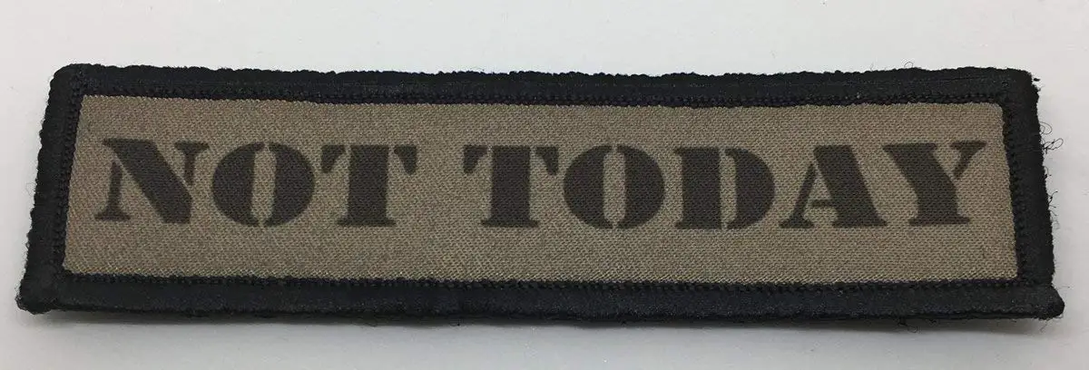 Duck Hunt Morale Patch Made in the USA Backpack Operator Baseball Cap Plate Carrier or Vest Perfect for your Tactical Military Army Gear 2x3 Patch