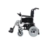 Top quality low price folding high power electric wheelchair