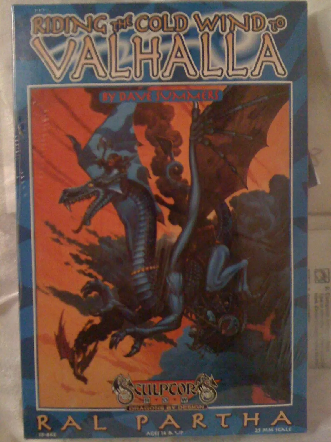 Ral Partha 10-462 Riding the Cold Wind to Valhalla