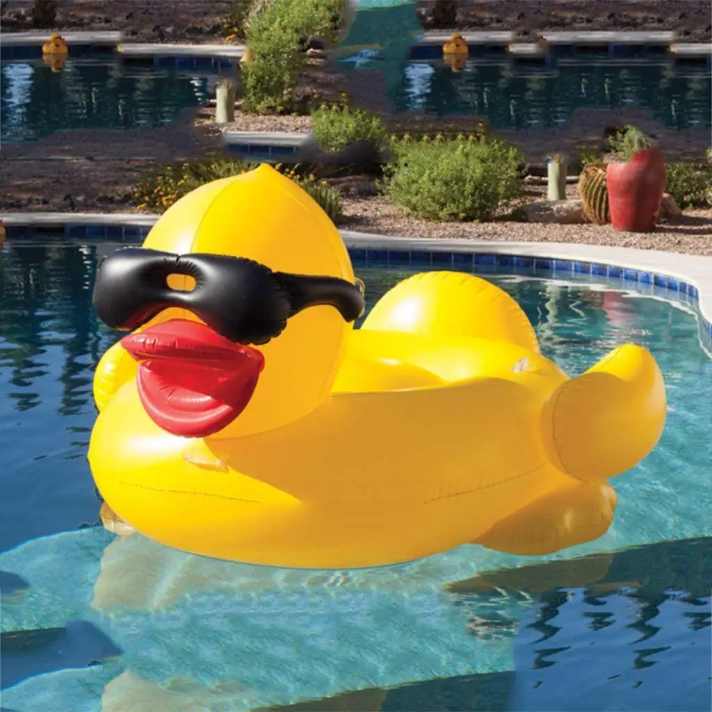 big duck pool float