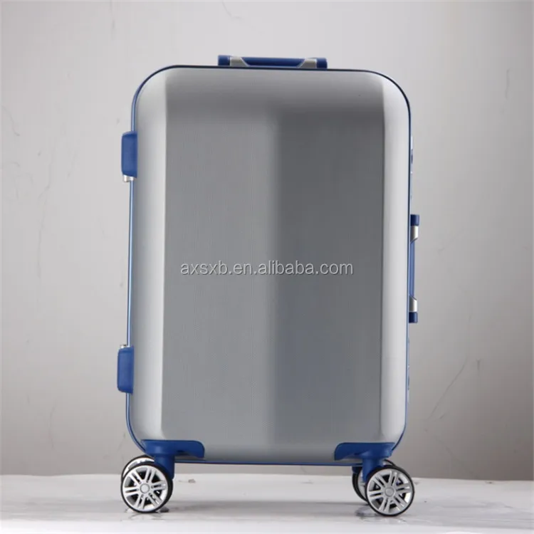 Aluminum Frame Trolley Four Aircraft Wheels Travel Luggage Bags