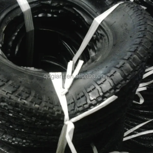 wheelbarrow rubber wheel tyre and inner tube 3.00-8