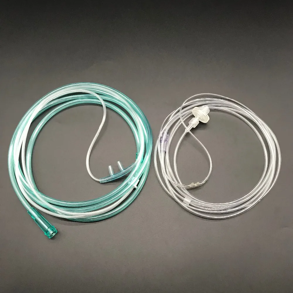 disposable different types of nasal oxygen cannula