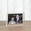 Picture Magnet Love 4x6 Inch High Clear Acrylic Factory Price Plastic Photo Frame