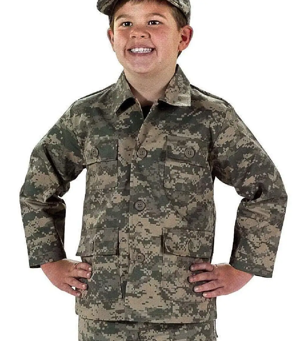 Армия для детей. Военный с ребенком. Bdu цифровой камуфляж. Military child. Военный для детей на прозрачном фоне.