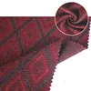 2018 popular knitted poly spandex polyester elastane jacquard fabric for dress