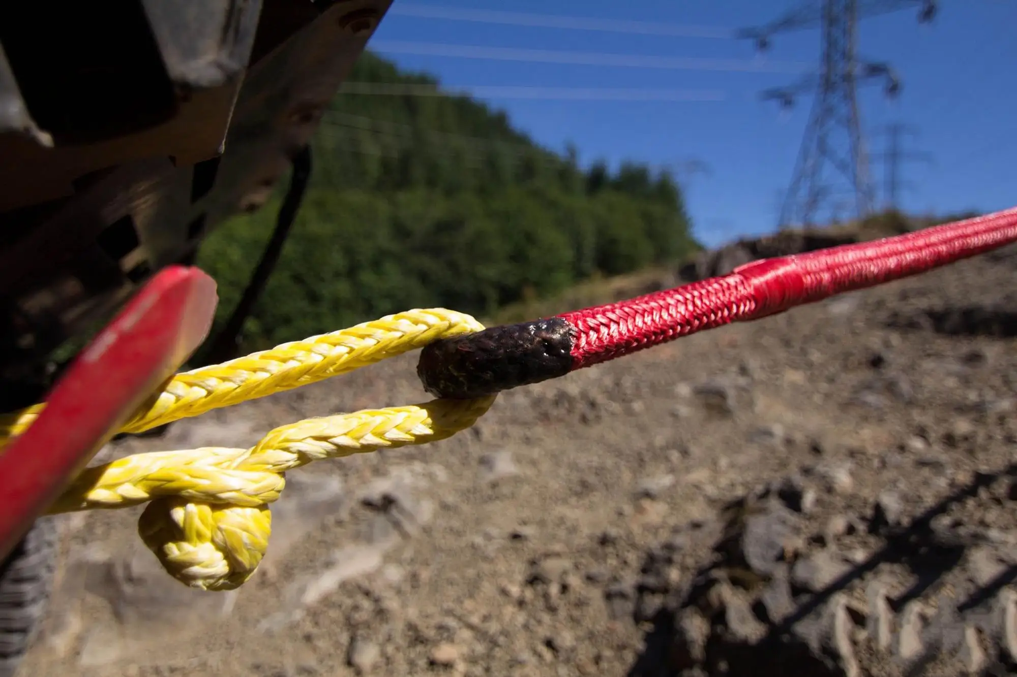 Recovery rope-1