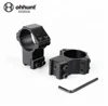 Ohhunt 30mm Aluminum High Profile Dovetail Rail Scope rings mount